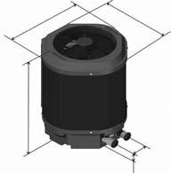 OMS DE CLOR Série quahot utomatic Especificações técnicas - 60 Hertz Modelo -25-45 -65-85 -105-125 -145-165 Número fases IF IF IF TRIF IF TRIF IF TRIF IF TRIF IF TRIF IF TRIF Potência TU/H 23.934 39.