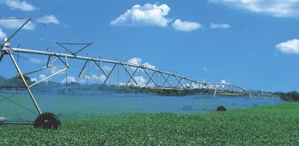 Nenhum outro sistema é tão eficiente em terrenos de topografia acidentada.