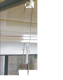 Metal Hook with Nylon Wire Extendible Wire