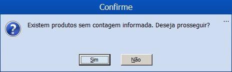 Isto serve como aviso caso a pessoa tenha se esquecido de contar algum produto, podendo contar manualmente e digitar direto nesta tela sem refazer todo processo com o coletor por causa de um produto.