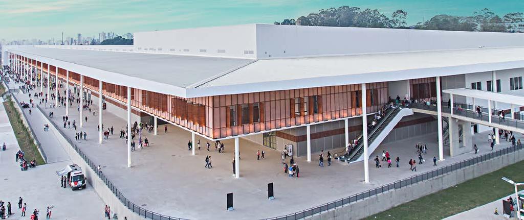 LOCAL A NOVA CASA, O SÃO PAULO EXPO Para 2018, a ForMóbile dá mais um passo rumo ao futuro.
