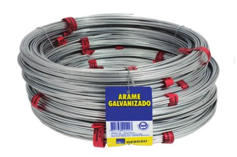 ARAME GALVANIZADO 151942 ARAME