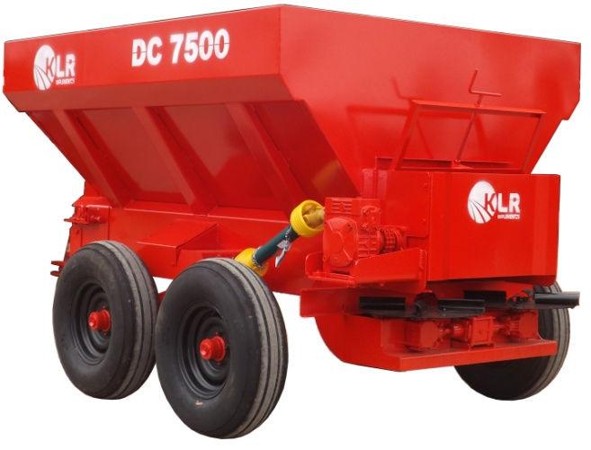 720,00 Pode ser diferido Cód MDA: C992392 DC 5000 RT 2,5 m³ - 5,0 TON 6-14 m 50 CM RODADO