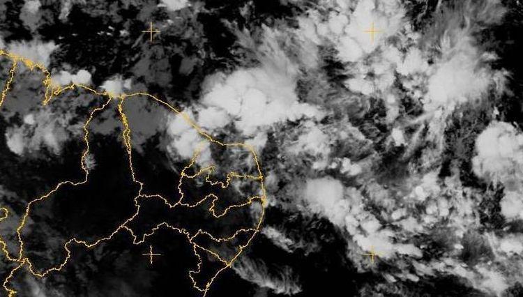 (a) Figura 17. Imagens do Satélite METEOSAT das 05:30 local (a) e do Radar meteorológico das 06:00 local do dia 26 de abril de 2011. Figura 18.