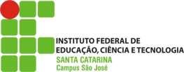 MINISTÉRIO DA EDUCAÇÃO SECRETARIA DE EDUCAÇÃO PROFISSIONAL E TECNOLÓGICA INSTITUTO FEDERAL DE