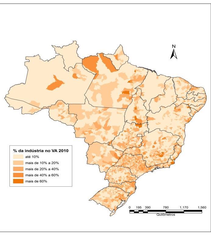 Problemas para o desenvolvimento territorial economias extrativas,