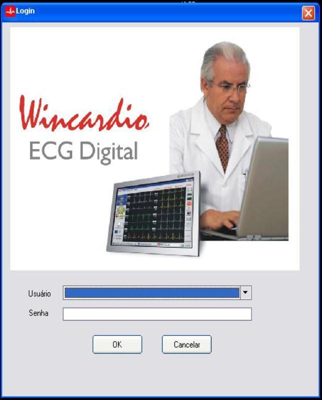 2. Como acessar o Sistema de Telediagnóstico ECG MICROMED O sistema Micromed permite a realização computadorizada de eletrocardiogramas e o envio dos traçados para análise.
