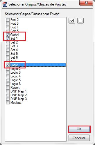 Ajustes do software Manual 5.1.