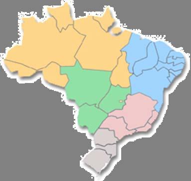 Indicadores Regionais 2007 Ranking Nacional de Faturamento - Estado X Brasil: 10º) Pará: 2,5% 13º) Amazonas: 1,9% 22º) Rondônia: 0,6% 4º) Bahia: 6,5% 5º) Ceará: 5,3% 6º) Pernambuco: 4,2% 7º)