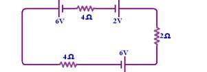 a) 2 V b) 5 V c) 4 V d) 16 V e) 30 V 9 - (UFMG-MG) No circuito esquematizado a seguir, o amperímetro ideal indica uma corrente de intensidade 2,0A.