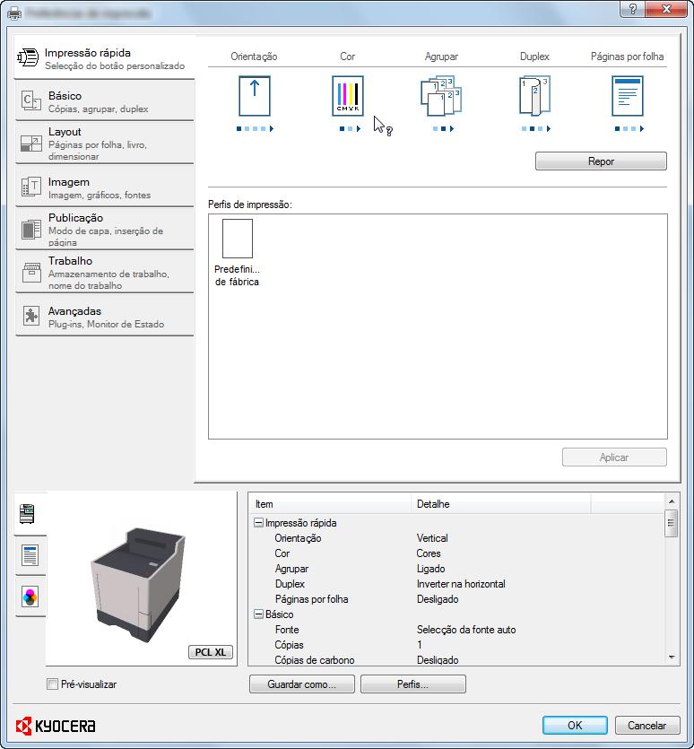 Imprimir a partir do PC > Imprimir a partir de PC Ajuda do controlador da impressora O controlador da impressora inclui Ajuda.