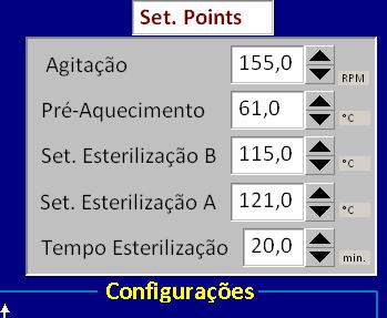 10 Terminada a esterilização, desligue a autoclave 6.11 Feche a Válvula de vapor da autoclave 6.