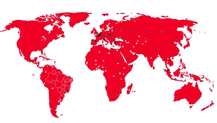 Comercializada em mais de 100 países, Onduline cobre mais de