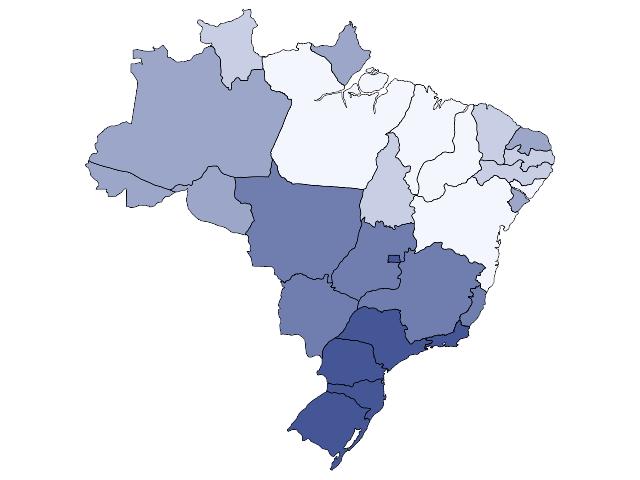 Cenário atual da banda larga fixa e móvel Banda Larga Fixa Regiões Acessos em Serviço Densidade por 100 Domicílios Brasil 27.468.783 40,35 Centro-Oeste 2.311.304 43,9 Nordeste 3.312.943 18,51 Norte 1.