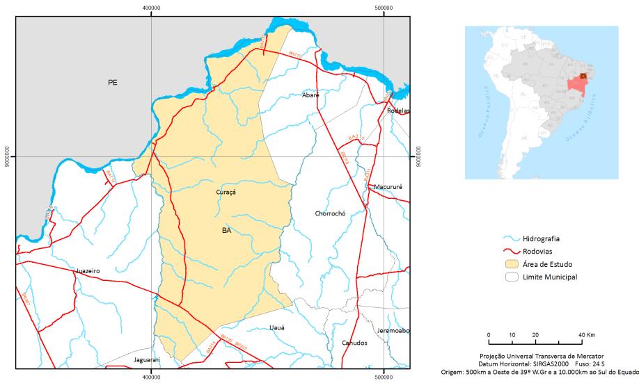 de Informações Geográficas que auxiliam na otimização das análises ambientais, aumentando a celeridade desses estudos.