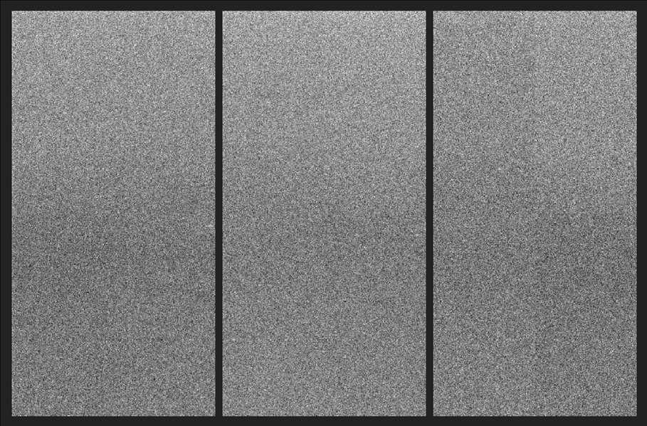 4096 pixels HIRES CCD data