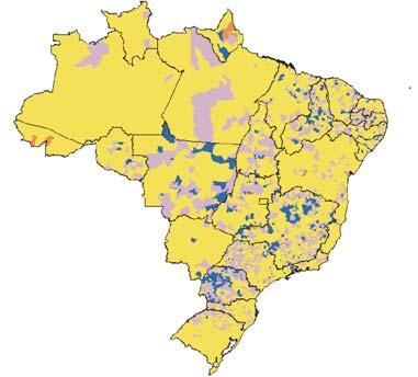 Situação do PAB em outubro/2002 Valores do PAB (R$ 1,00) Per Capita/Ano 0 0,01 a 4,99 5,00 a 9,99 10,00 10,01 a 14,99 > 15,00 Em 1996, mais de 70% dos municípios brasileiros recebiam do Ministério da