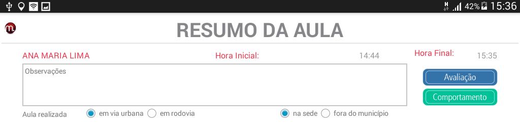 Além disso, ele avaliará o aluno quanto ao conteúdo aplicado e ao