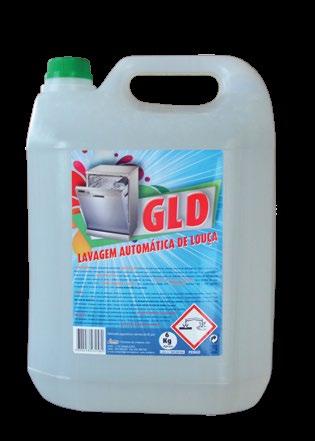Limpeza Cozinha / GLD 24 J17LC.GLDLIQ-6KG 6 Kg J17LC.GLDPO-6KG 6 Kg Limpeza de cozinha GLD Líquido Detergente líquido isento de espuma com ph fortemente alcalino.