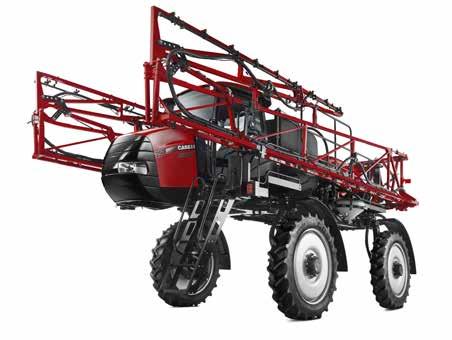 Patriot 250 O ano de 2013 chega trazendo o Patriot 250, mais um produto para integrar a linha de equipamentos oferecidos pela Case IH no mercado agrícola.