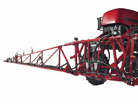 Autoboom Estabilidade da barra vertical Sensores ultrassom Ajuste automático de altura