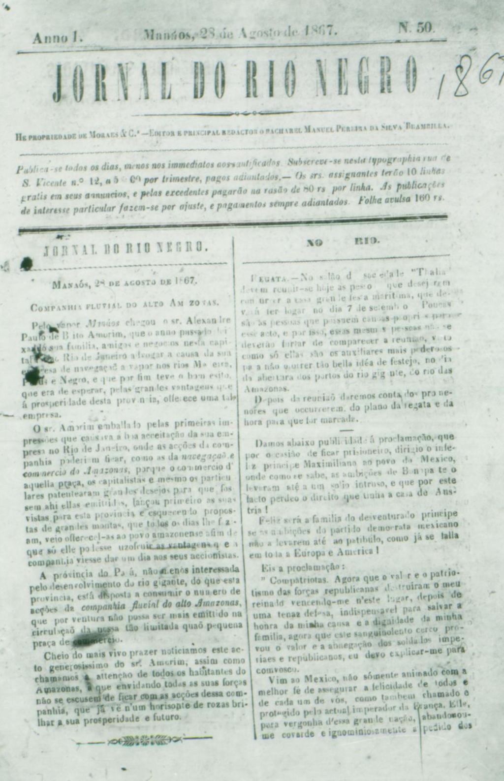 9 Jornal do Rio Negro Jornal do Rio