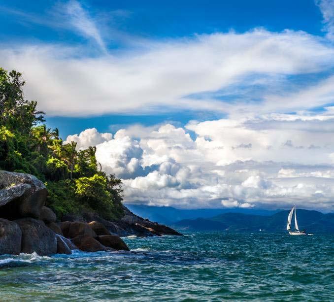 DESTINO XTERRA Ilhabela paraíso no litoral Norte de São Paulo Sejam bem-vindos ao arquipélago de Ilhabela. Um dos únicos munícipios no Brasil que conta com mais de 14 ilhas e ilhotes.