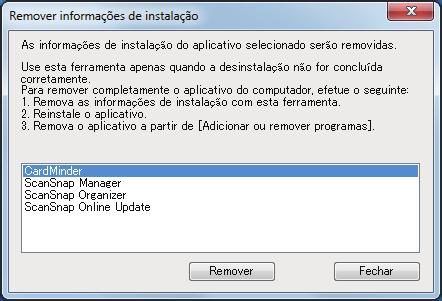 Se o aplicativo foi instalado anteriormente a Uma mensagem de confirmação será exibida. 2. Clique no botão [Sim].