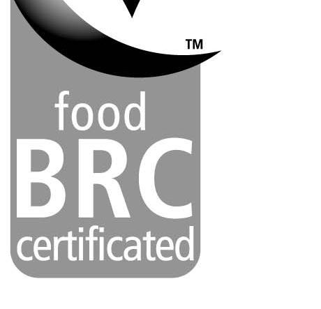 Global Standard for Food Safety- BRC Preparada para fornecer o produto para os mercados do norte da Europa / Reino Unido Pressupõe a implementação da metodologia HACCP (