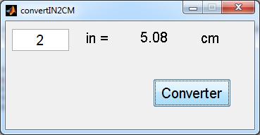 [2,0 val] 4.b) Complete, a partir do protótipo do cabeçalho que se apresenta a seguir, o código da callback para o botão Converter. % --- Executes on button press in pbconverte.