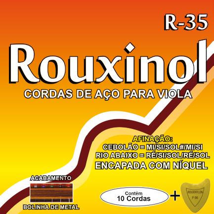 013 (0,33mm) 3ª SOL # (G#) Verde.010 (0,26mm).019 (0,48mm) 4ª MI (E) Preta.013 (0,33mm).022 (0,56mm) 5ª SI (B) Vermelha.014 (0,35mm).