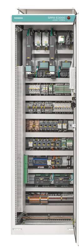 3. Projeto mecânico O THYRIPOL S é instalado num conjunto de cubículos padronizados, especialmente projetados para alojar componentes de controle e regulação, bem como eletrônica de potência.