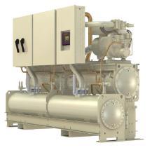 Sistemas Centrais de Aquecimento de Água Aplicações Recuperação de calor Propósito principal é resfriamento ( água