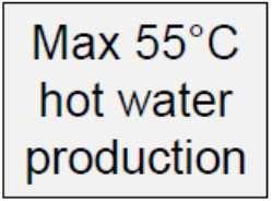 A capacidade de Recuperação de calor é proporcional a carga de resfriamento, ou seja sem frio não há calor.