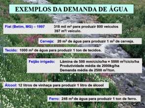 2. ALGUMAS APLICAÇÕES: Manejo de bacias hidrográficas; Dimensionamento de obras hidráulicas; Controle e previsão de enchentes; Controle e previsão de secas; Controle de poluição; Geração de energia;