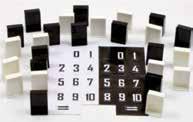 DOS JOGOS Jogo Peças Quant. Nº da caixa de transporte Código Da Vinci - 2 peças pretas - 2 peças brancas - 2 coringas; um preto e um branco - cartela de adesivos 00.