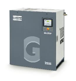 Especificações técnicas do GA 11 + -30 (versão de 60 Hz) TIPO DE COM- PRESSOR Pressão de trabalho máx.