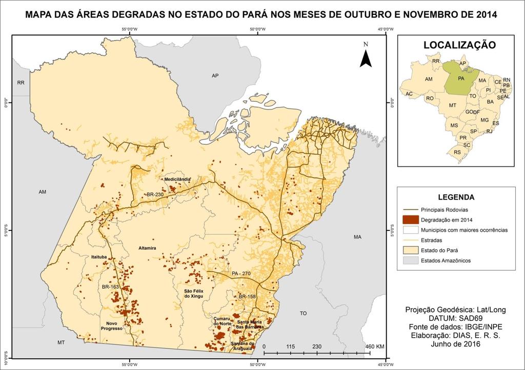 Figura 4 Mapa de