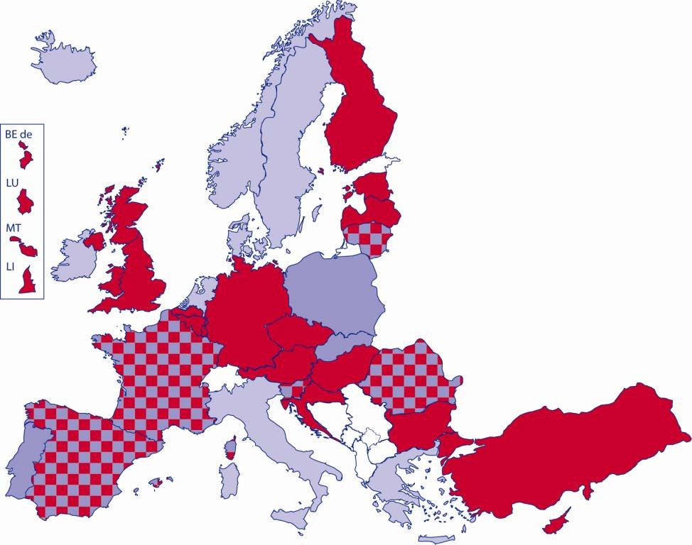 PROFESSORES E PESSOA L DE GESTÃO A FORMAÇÃO CONTÍNUA CONSTITUI UM DEVER PROFISSIONAL DOS PROFESSORES NA MAIORIA DOS PAÍSES EUROPEUS A formação contínua tem vindo a adquirir considerável importância