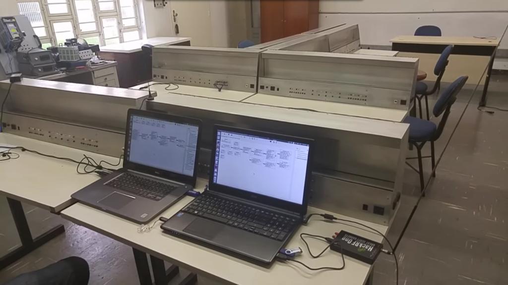 IV Escola Regional de Informática de Goiás, Goiânia - GO, 19 de Novembro de 2016. Utilizando Dispositivos SDR Figura 6.