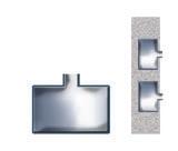 11690-1:1996 (Ed. 1)). Figura 3.6 Os materiais porosos podem ser aplicados nas paredes das oficinas ou suspensos no tecto à guisa de «deflectores» para dissiparem sons de altafrequência.