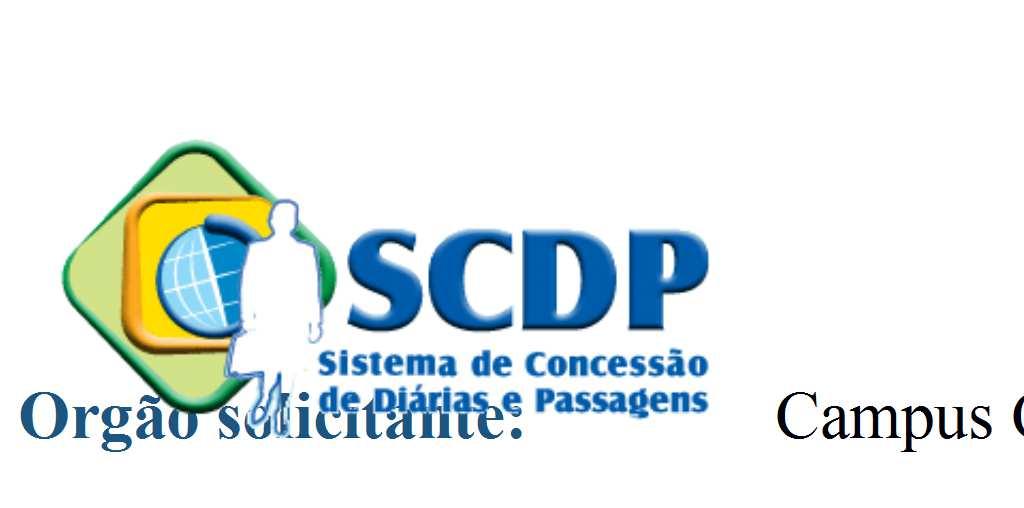 Campus Cedro PCDP 000042/16 Nome do Proposto: FERNANDO EUGENIO LOPES DE MELO CPF do Proposto: 218.102.