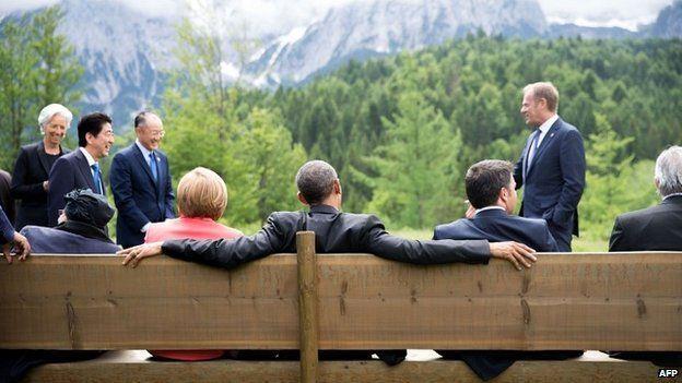 Compromisso do G7 para o Clima Neste ano, o G7 concordou em apoiar redução de 40% a 70% das emissões