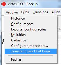 Os caracteres : presentes no nome de arquivos/pastas no Linux serão substituídos pelo caractere ; quando copiado para o Windows, pois o Windows não aceita este caractere por ser de uso restrito do