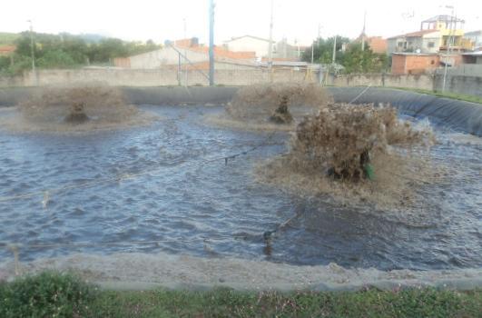 ETE Ouro Verde: efluentes hospitalares Elevado consumo de energia;; Alta produção