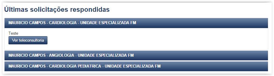 APÓS RESPOSTA DO ESPECIALISTA Após a resposta do especialista, caso não tenha sido esclarecidos todos os seus questionamentos, é possível realizar uma nova