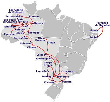 5 a, a, a, a, a, a, a e a são iguais a porque representam pontos ligados entre si; a, a, a e a são iguais a zero porque representam pontos que não estão diretamente ligados entre si.