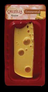 Queijos tipo Suiços Emmental Forma O Emmental é um queijo original da Suiça produzido a partir de um leite de alta qualidade.
