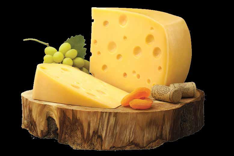 É fundamental em uma boa fondue e tem presença garantida em uma tábua de queijos especial!