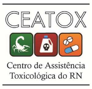 Governo do Estado do Rio Grande do Norte Secretaria de Estado da Saúde Pública Centro de Assistência Toxicológica do Rio Grande do Norte PARA